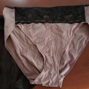 Soma High Leg Brief with Vanishing Edge.